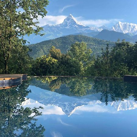 Tiger Mountain Pokhara alojamiento Exterior foto