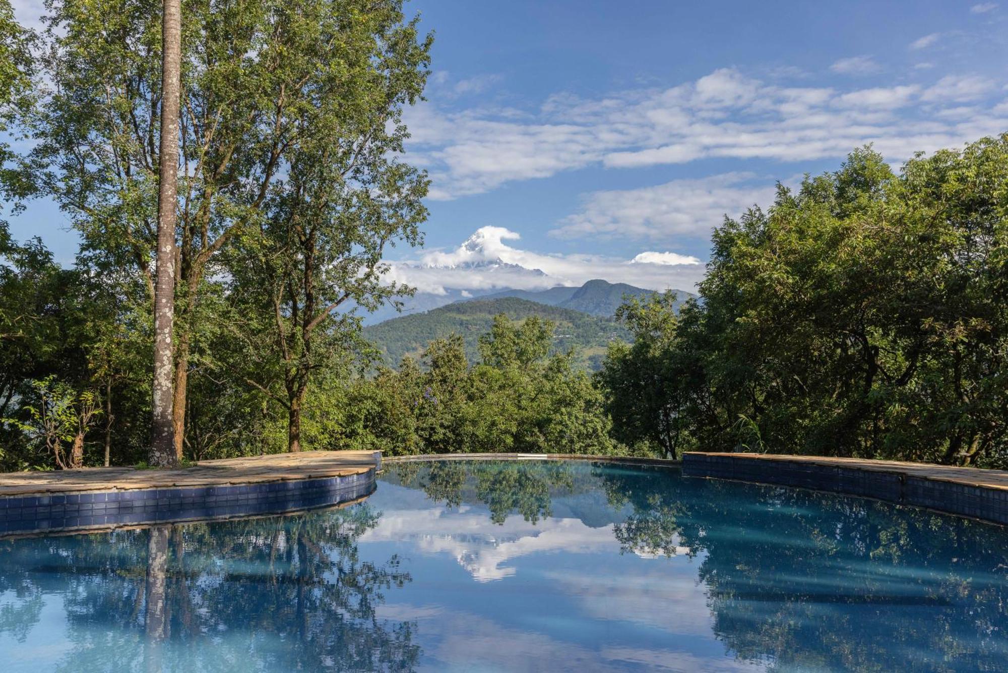 Tiger Mountain Pokhara alojamiento Exterior foto