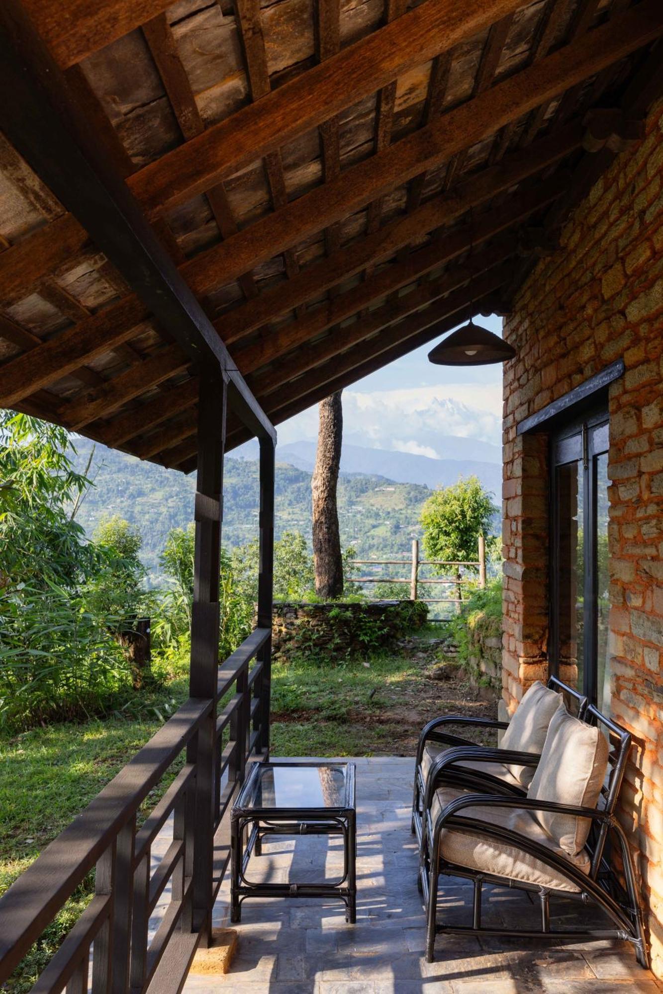 Tiger Mountain Pokhara alojamiento Exterior foto