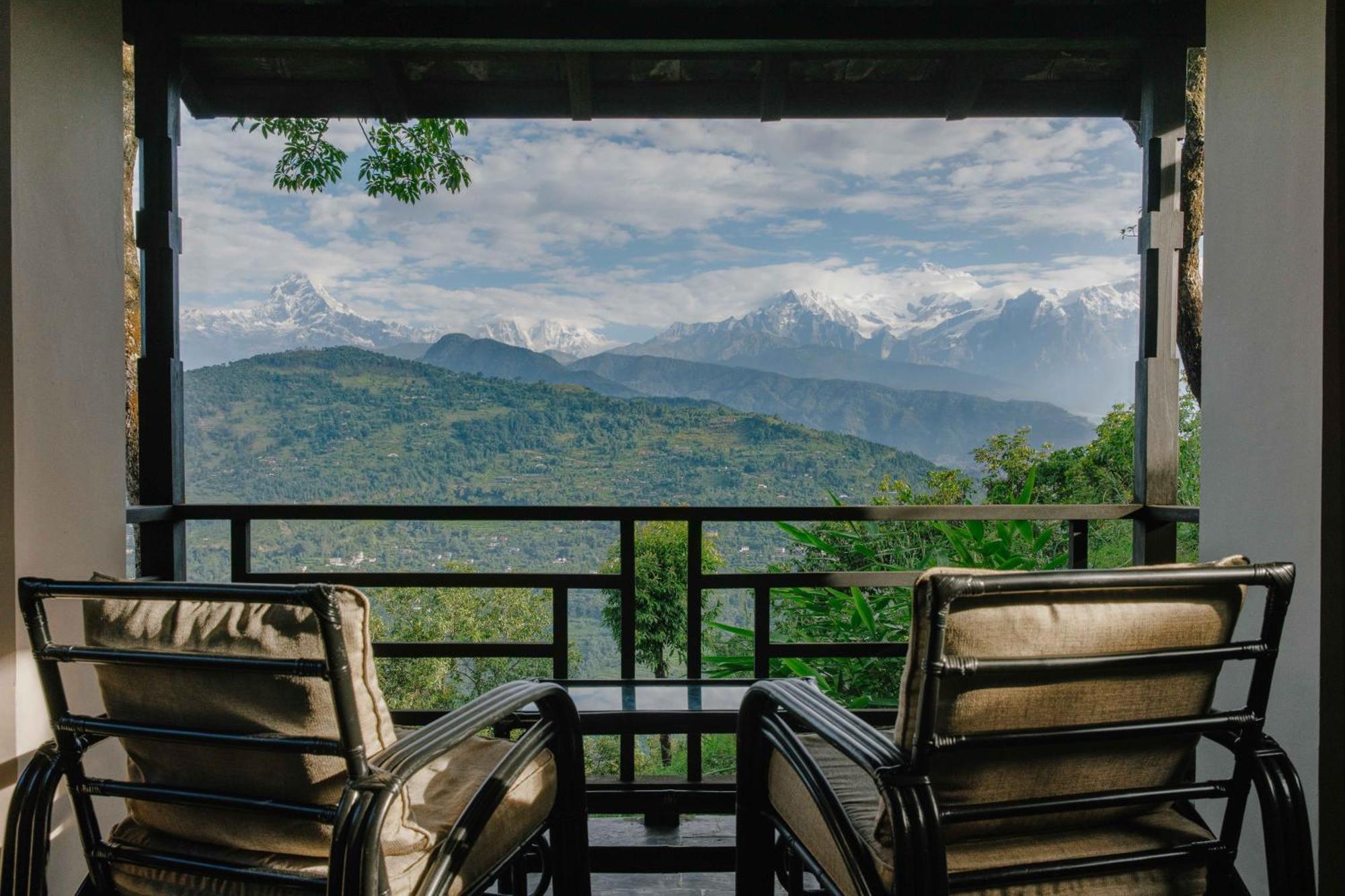Tiger Mountain Pokhara alojamiento Exterior foto