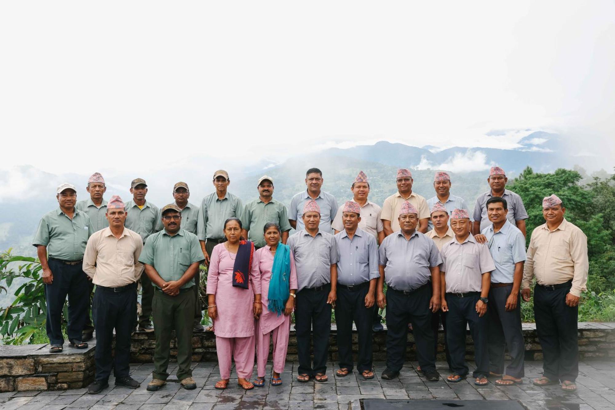 Tiger Mountain Pokhara alojamiento Exterior foto