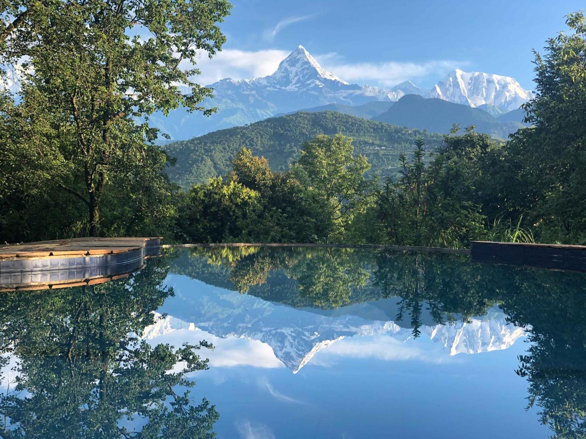 Tiger Mountain Pokhara alojamiento Exterior foto