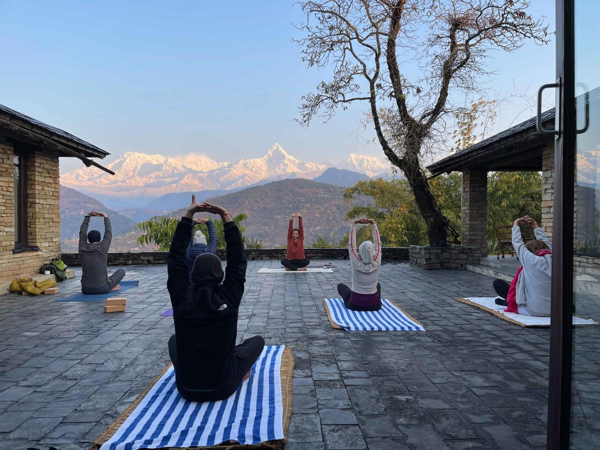 Tiger Mountain Pokhara alojamiento Exterior foto
